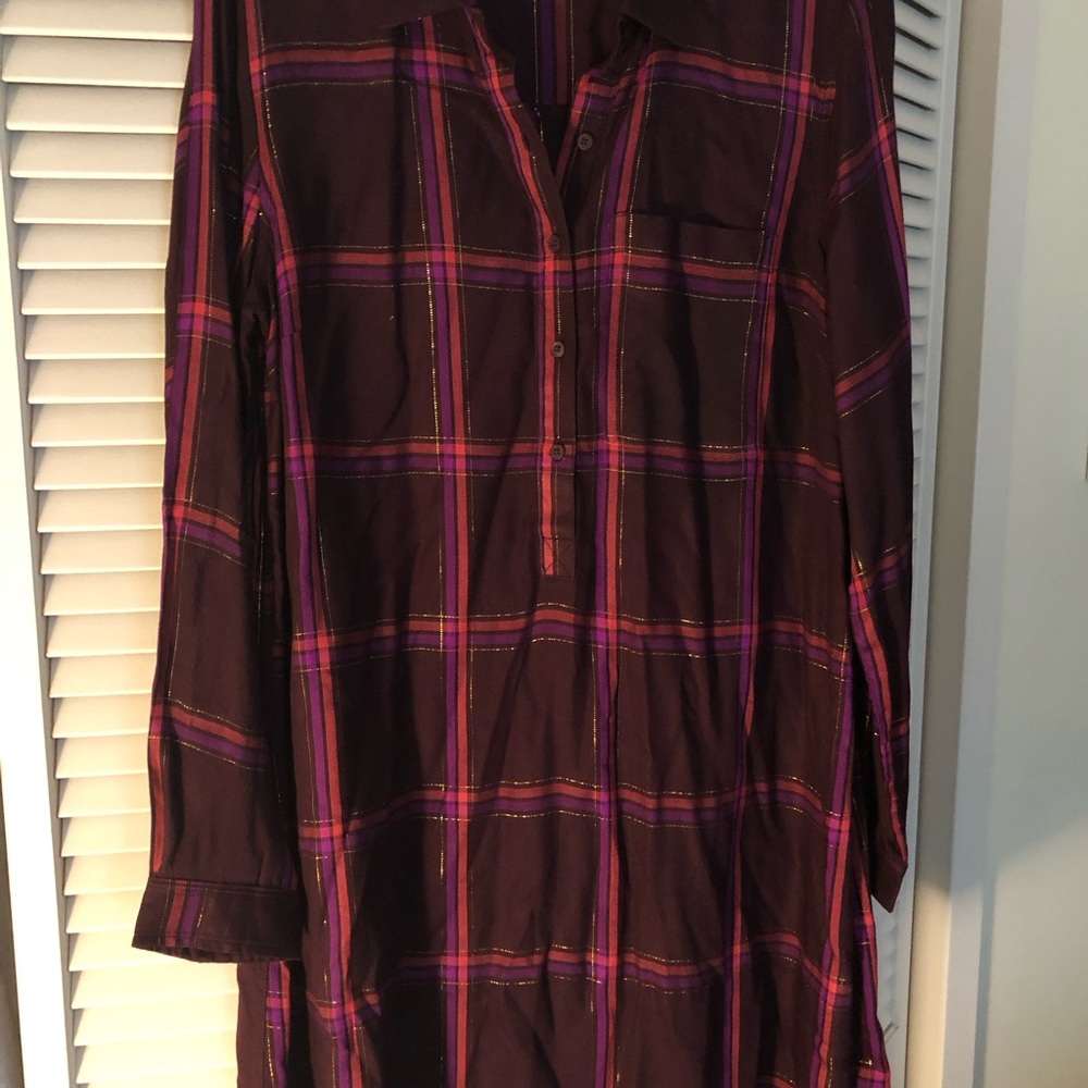 Plaid dress